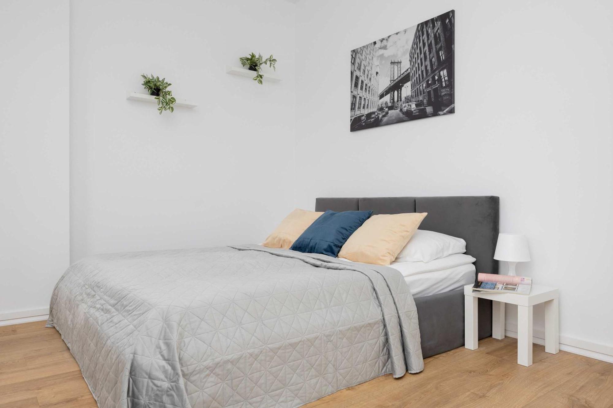 Kasprzaka Near Metro Plocka With Ac And Parking By Rent Like Apartament
