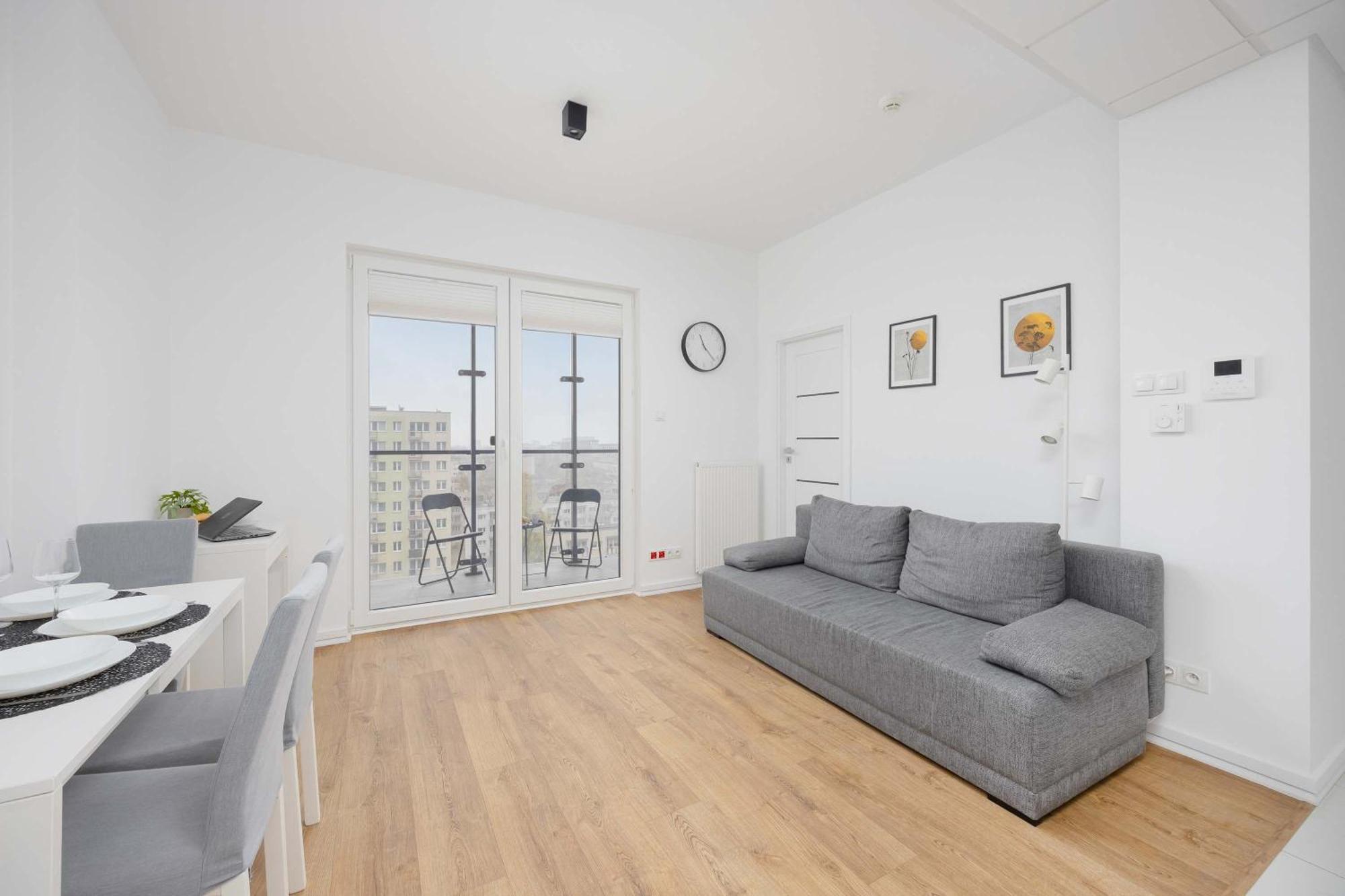 Apartament Kasprzaka Near Metro Plocka With Ac And Parking By Rent Like Warszawa